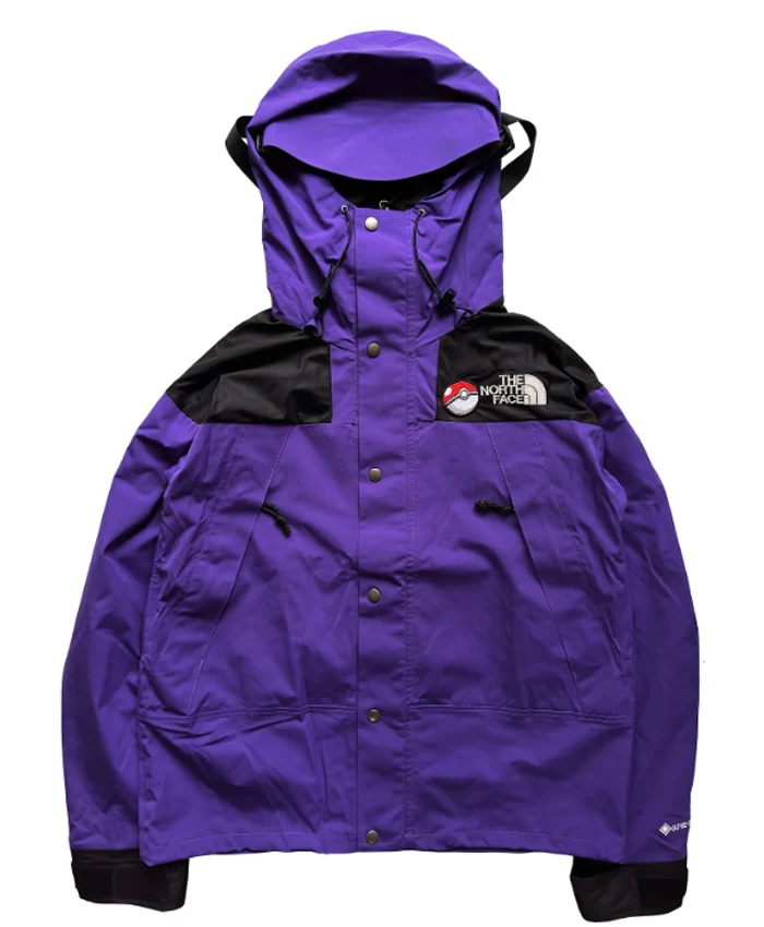 Pokémon x North Face Mountain Purple Jackets
