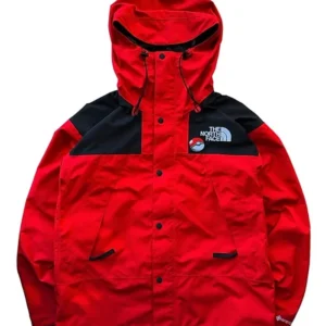 Pokémon x North Face Mountain Red Jackets