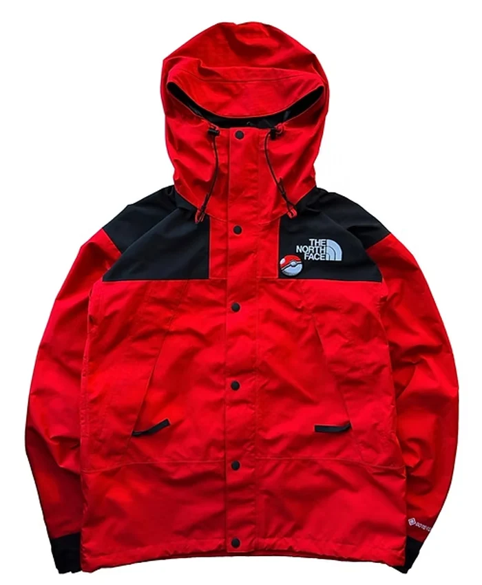 Pokémon x North Face Mountain Red Jackets