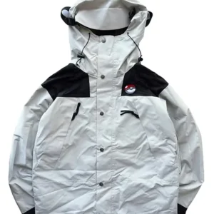 Pokémon x North Face Mountain White Jackets