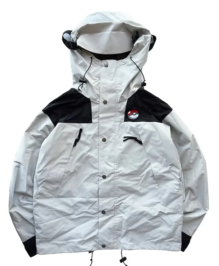 Pokémon x North Face Mountain White Jackets