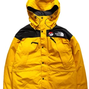 Pokémon x North Face Mountain Yellow Jackets