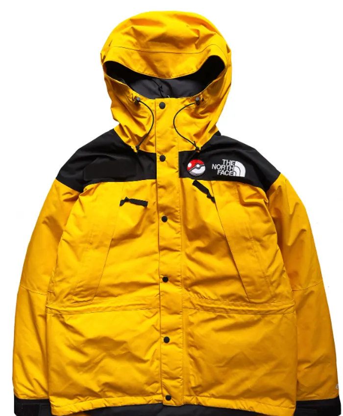 Pokémon x North Face Mountain Yellow Jackets