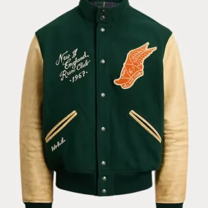 Polo Ralph Lauren Varsity Jacket New England