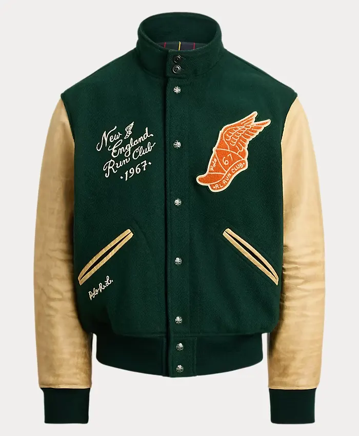 Polo Ralph Lauren Varsity Jacket New England