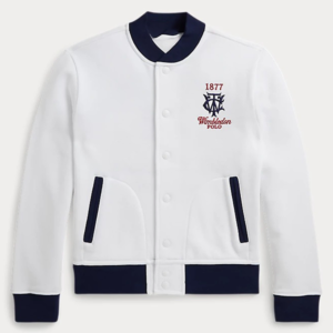 Polo Ralph Lauren x Wimbledon 2026 Fleece Baseball Jacket