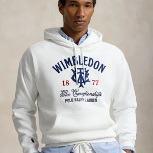 Polo Ralph Lauren x Wimbledon 2026 Graphic Hoodie