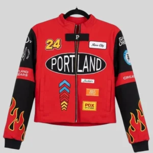Port Land 24 NASCAR Racing Jacket