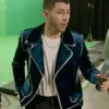 Power Ballad 2026 Nick Jonas Biker Jacket