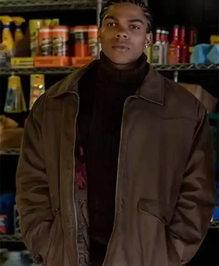 Power Origins 2026 Kanan Stark Leather Jacket