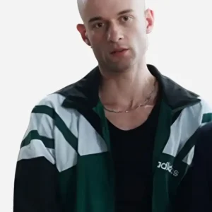 Proud S01 Kamil Studnicki Green Track Jacket