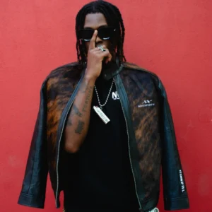PsychoYP London 2026 Leather Jacket