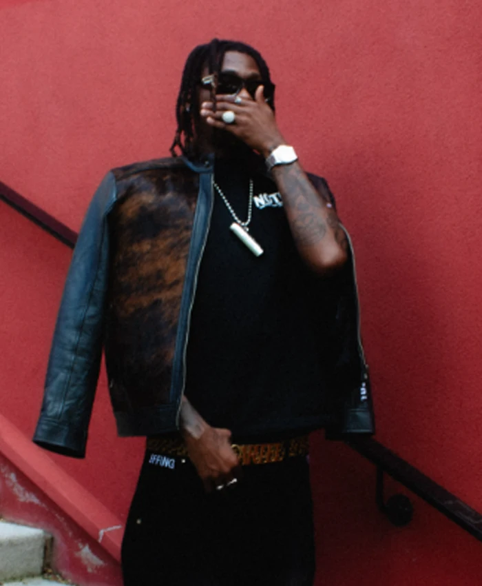 PsychoYP London 2026 Leather Jacket For Sale