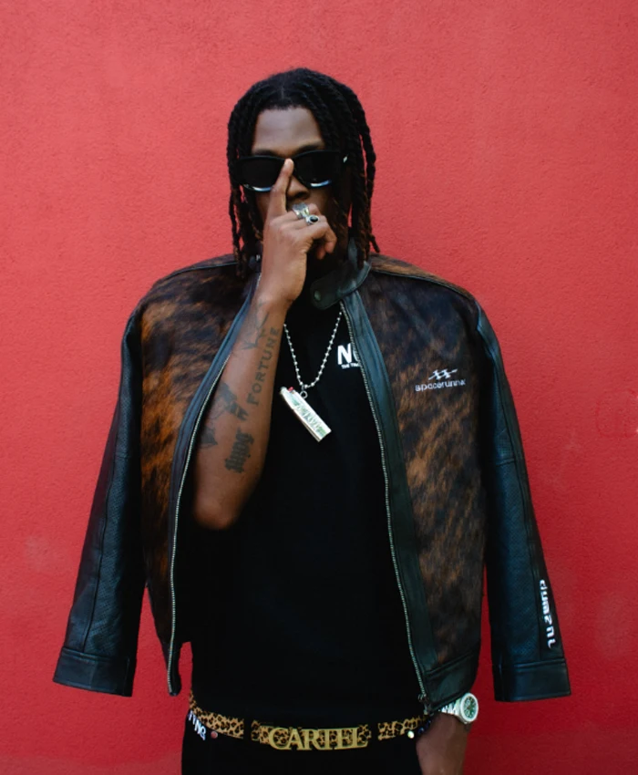 PsychoYP London 2026 Leather Jacket