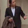 Pulp Fiction John Travolta Black Tuxedo Suit
