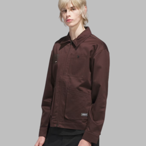 Purple Winter Jacket