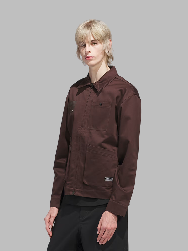 Purple Winter Jacket