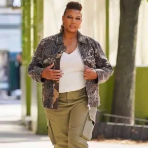 Queen Latifah The Equalizer Season 3 Jacket