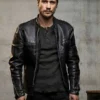 Queen of The South Peter Gadiot Black Jacket