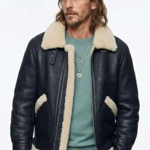 Ransom Canyon S02 Ben Robson Shearling Jacket