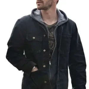Ransom Canyon S02 Jack Schumacher Black Jacket