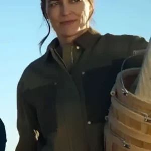 Ransom Canyon S02 Lauren Glazier Green Jacket