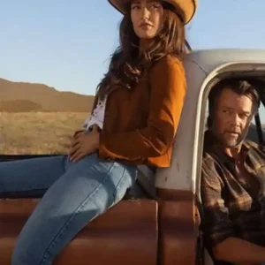 Ransom Canyon S02 Quinn O’Grady Suede Leather Jacket