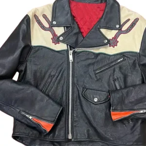 Rare Avirex Texas Motorcycle Jacket For Sale