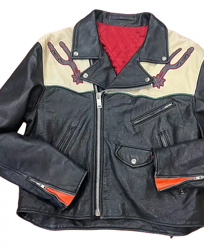 Rare Avirex Texas Motorcycle Jacket For Sale