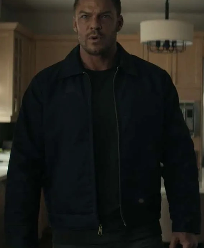 Reacher-S02-Jack-Reacher-Black-Jacket-Front-View