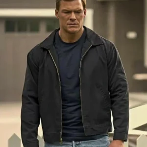 Reacher black jacke