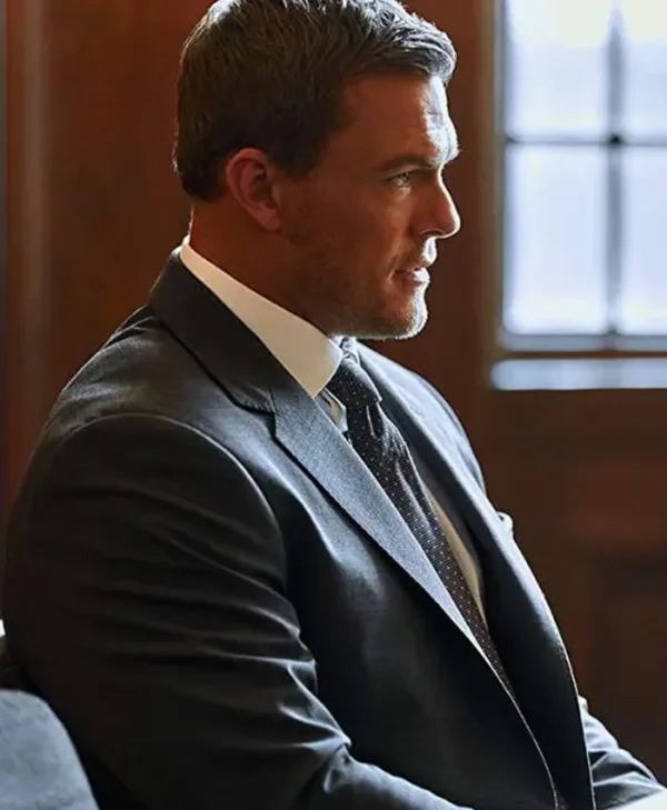 Reacher black suit