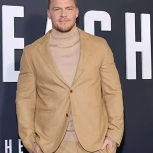 Reacher brown suit