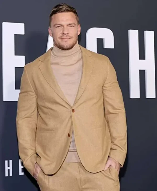 Reacher brown suit