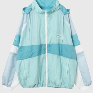 Reebok × Dragon Quest Blue Track Jacket