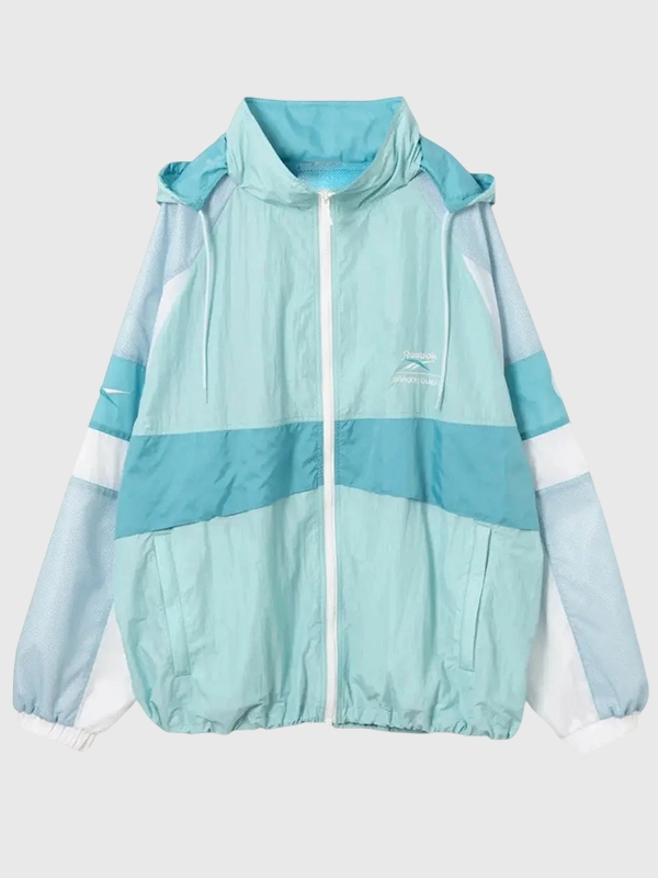 Reebok × Dragon Quest Blue Track Jacket