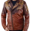 Resident Evil 4 Dr. Luis Serra Navarro Brown Jacket