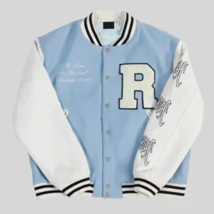 Revenge Skull Varsity Jacket