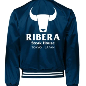 Ribera Steakhouse Tokyo Japan Bomber Jacket