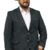 Rip Wheeler Dutton Ranch S01 Black Blazer
