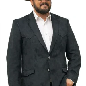 Rip Wheeler Dutton Ranch S01 Black Blazer