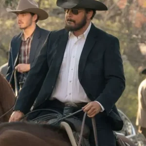 Rip Wheeler Dutton Ranch S01 Black Blazer Shop Now