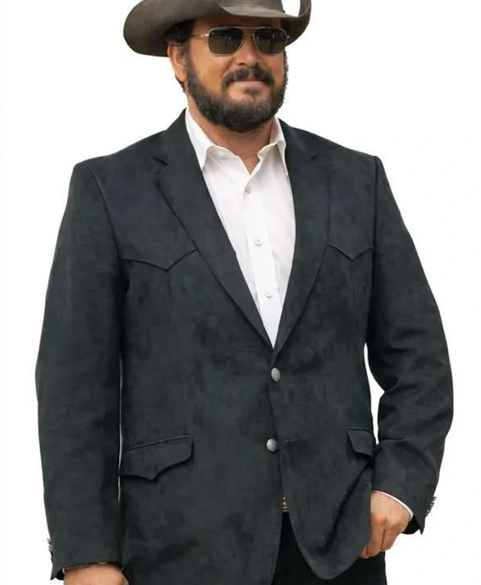 Rip Wheeler Dutton Ranch S01 Black Blazer