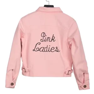 Rise of The Pink Ladies Grease Jacket