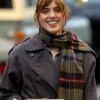 Rivals S02 Bella Maclean Dark Grey Coat