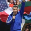Robbie Williams FIFA World Cup Final Halftime Show Tracksuit