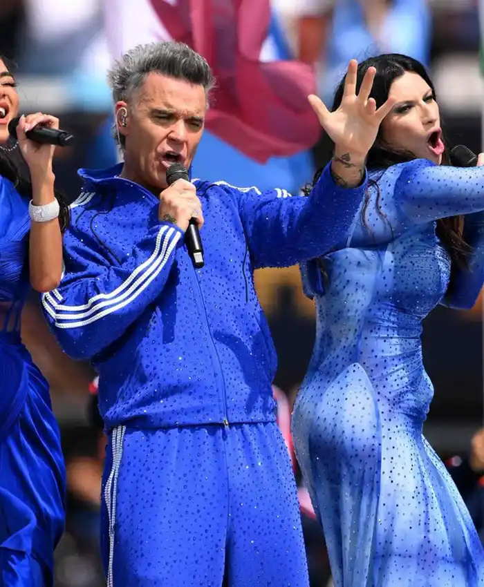 Melania Trump FIFA World Cup Final Halftime Show Jacket