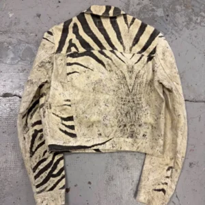 Roberto Cavalli Cropped Jacket