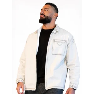 Roman Reigns Street Fighters 2026 Event Cotton Jacket
