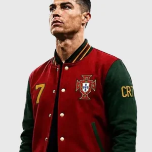 Ronaldo Portugal Varsity Jacket